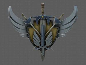 symbol v01 3D Model