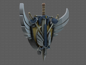 symbol v01 Model 3D