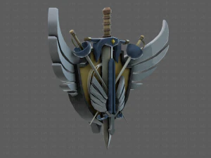 symbol v01 3D Model