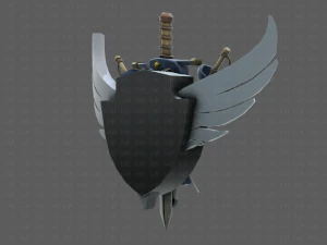 symbol v01 3D Model