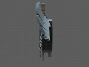 symbol v01 3D Model