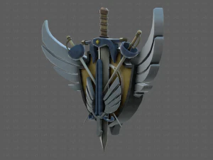 symbol v01 3D Model
