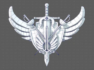 symbol v01 3D Model