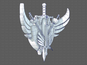 symbol v01 Model 3D