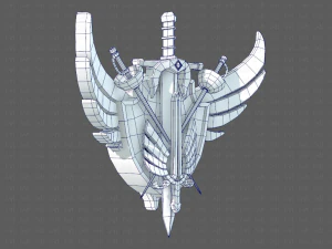 symbol v01 3D Model