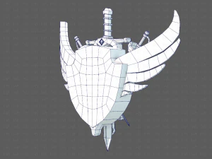 symbol v01 3D Model