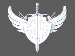 symbol v01 3D Model