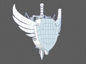 symbol v01 3D Model