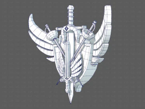 symbol v01 3D Model
