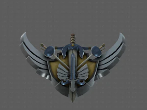 symbol v01 3D Model