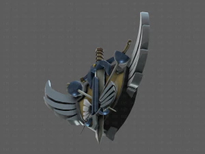 symbol v01 3D Model