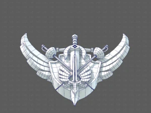 symbol v01 3D Model