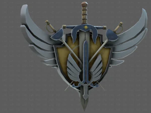 symbol v01 3D Model