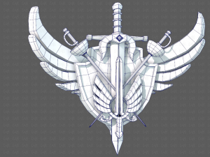 symbol v01 Model 3D