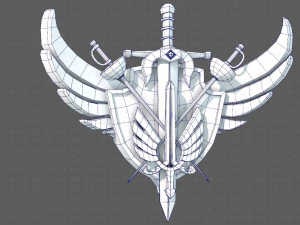 symbol v01 3D Model