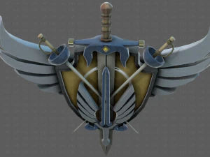symbol v01 3D Model