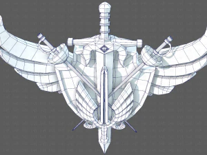 symbol v01 3D Model