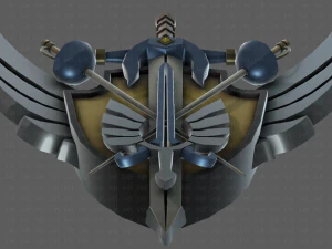 symbol v01 3D Model