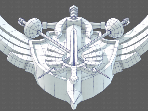 symbol v01 Model 3D