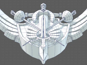 symbol v01 3D Model