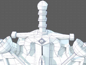 symbol v01 3D Model