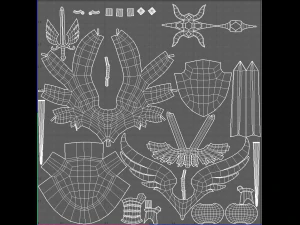 symbol v01 3D Model