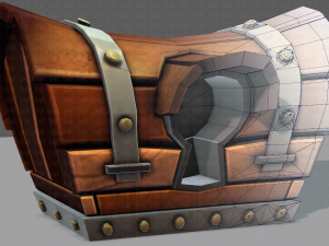 chest v03 3D Model