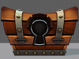 chest v03 Model 3D