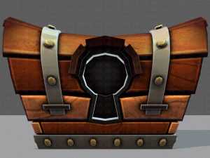chest v03 3D Model