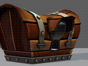 chest v03 Model 3D