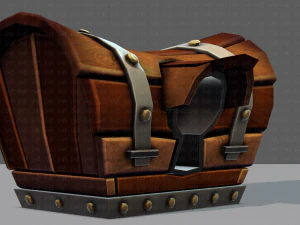 chest v03 3D Model