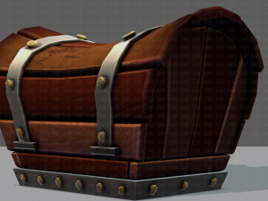 chest v03 Model 3D