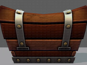 chest v03 3D Model