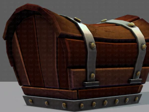 chest v03 3D Model