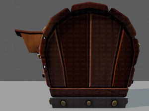 chest v03 3D Model