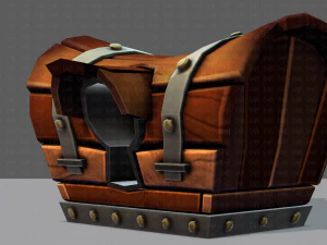 chest v03 3D Model