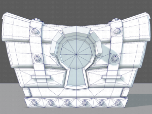 chest v03 Model 3D