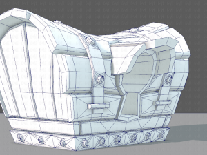 chest v03 Model 3D