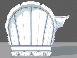 chest v03 3D Model