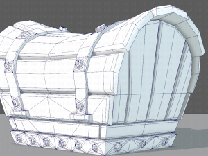chest v03 Model 3D