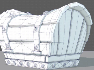 chest v03 3D Model