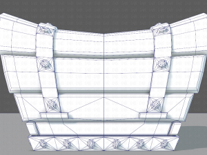 chest v03 Model 3D