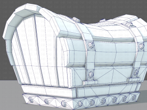 chest v03 Model 3D