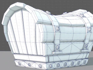 chest v03 3D Model