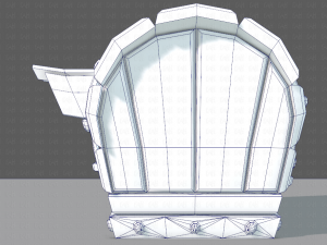 chest v03 Model 3D