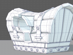chest v03 Model 3D