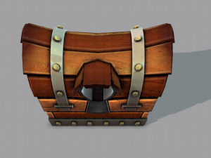 chest v03 Model 3D