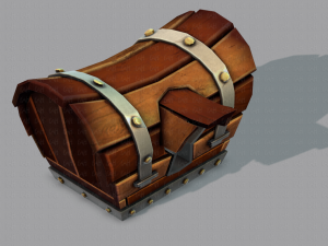 chest v03 Model 3D