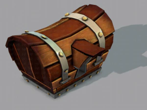 chest v03 3D Model