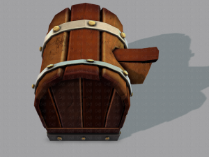 chest v03 Model 3D